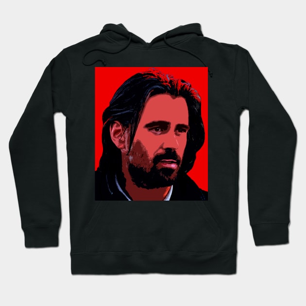 colin farrell Hoodie by oryan80